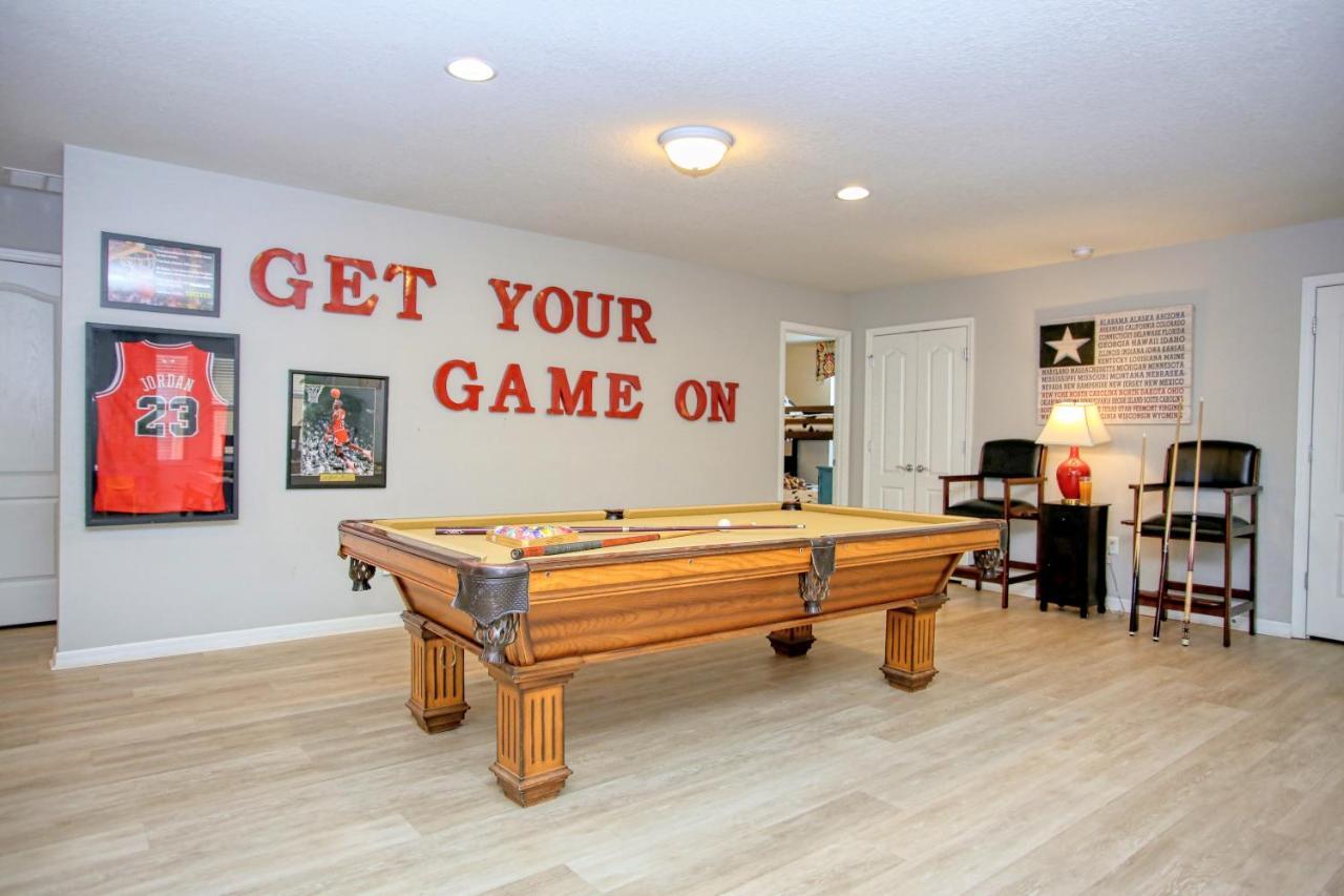 Twin Palms Family Vacation Villa Kissimmee Eksteriør bilde
