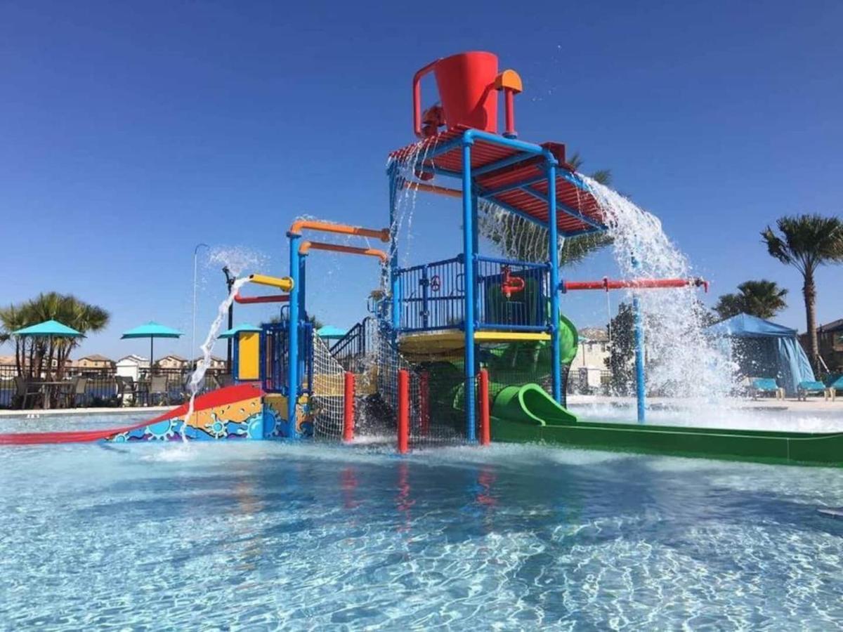 Twin Palms Family Vacation Villa Kissimmee Eksteriør bilde