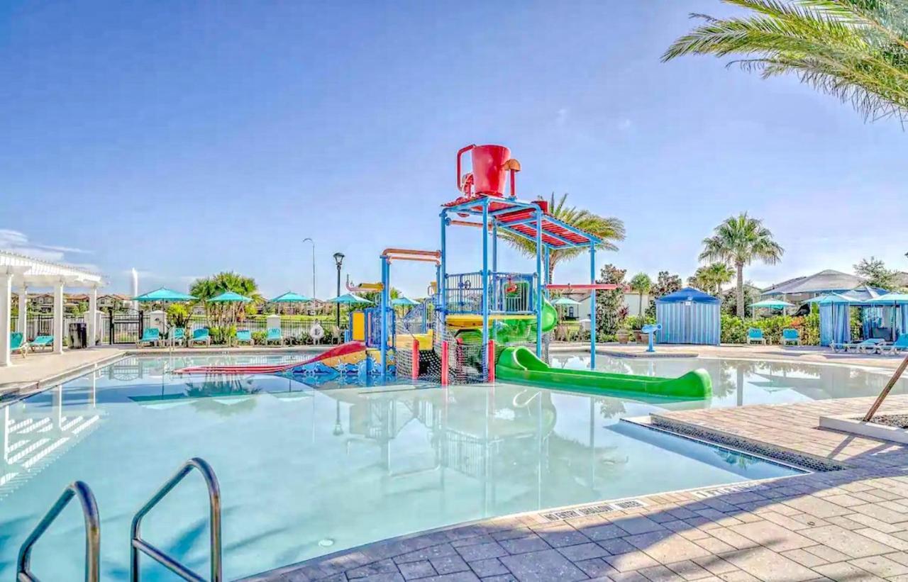 Twin Palms Family Vacation Villa Kissimmee Eksteriør bilde