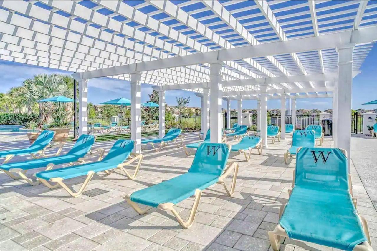 Twin Palms Family Vacation Villa Kissimmee Eksteriør bilde