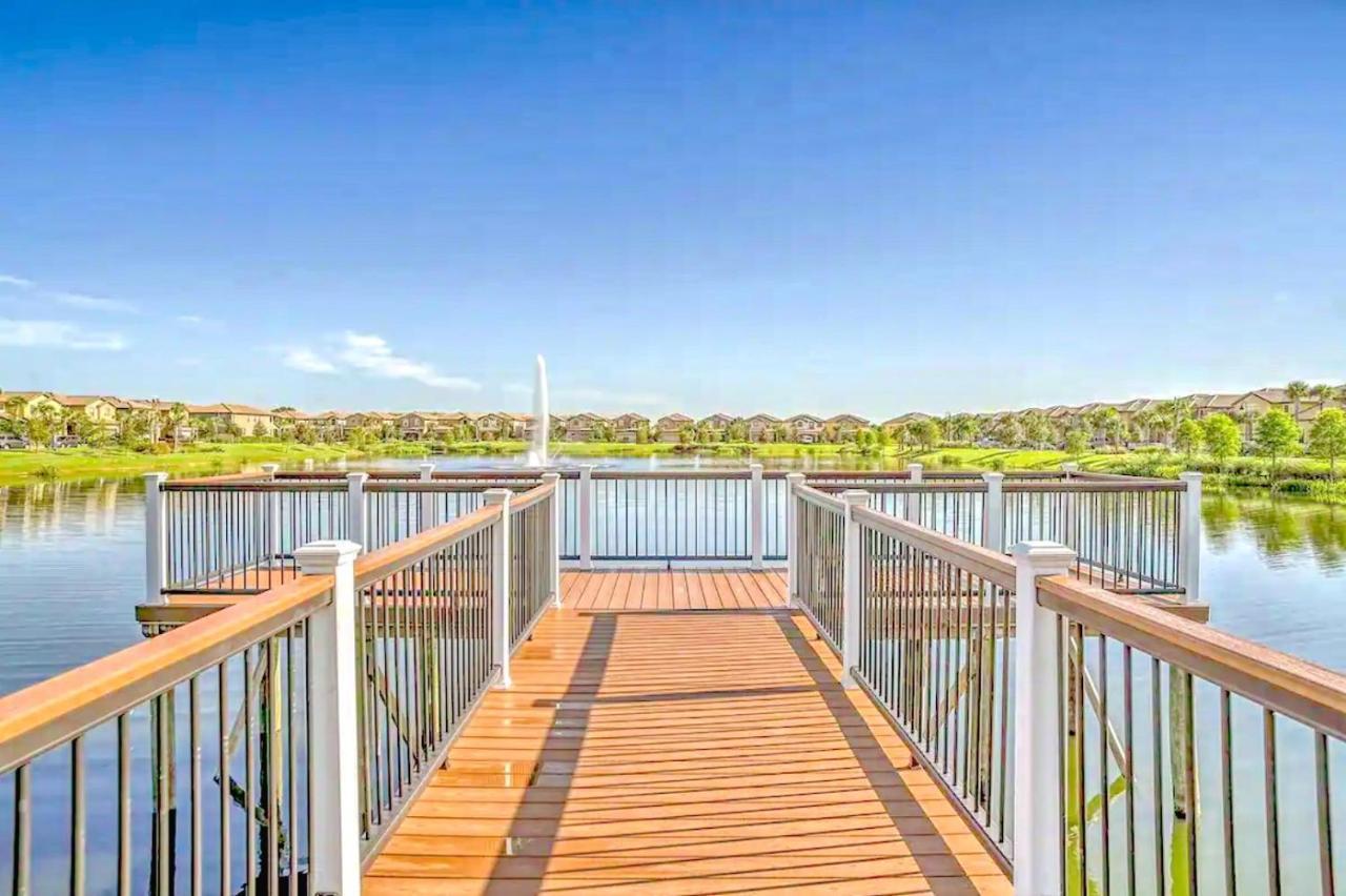 Twin Palms Family Vacation Villa Kissimmee Eksteriør bilde