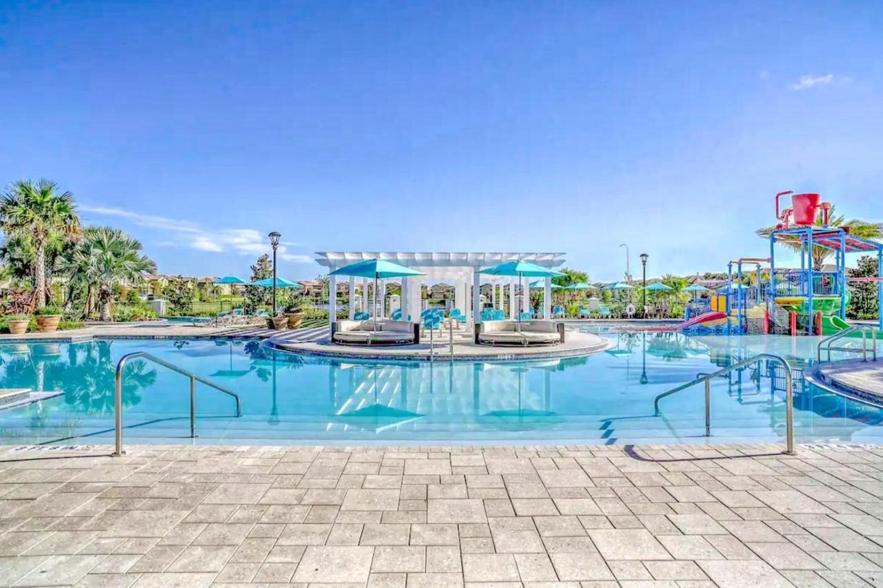 Twin Palms Family Vacation Villa Kissimmee Eksteriør bilde