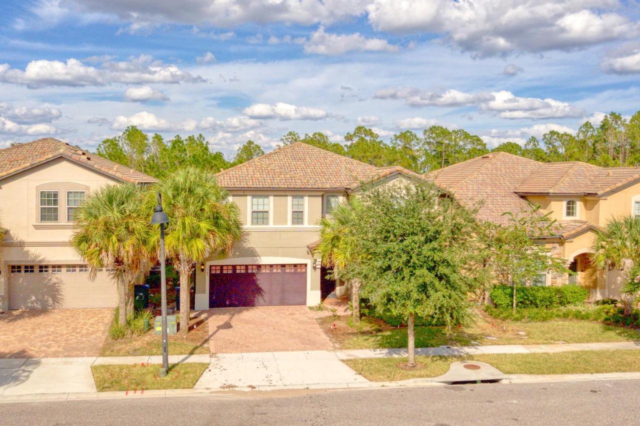 Twin Palms Family Vacation Villa Kissimmee Eksteriør bilde