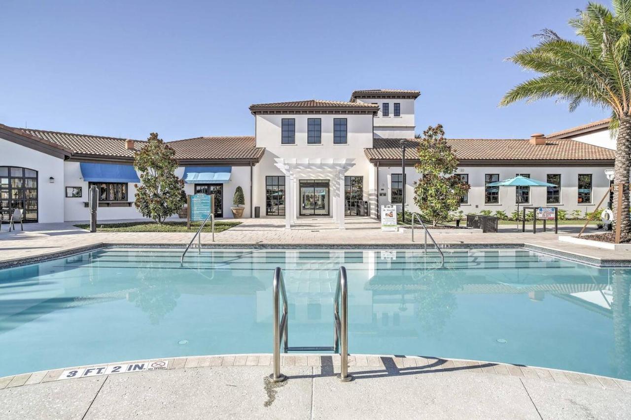 Twin Palms Family Vacation Villa Kissimmee Eksteriør bilde