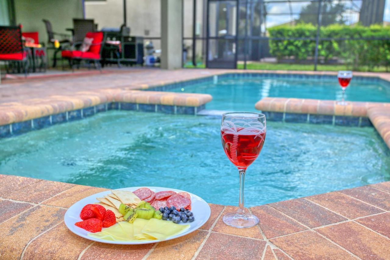 Twin Palms Family Vacation Villa Kissimmee Eksteriør bilde