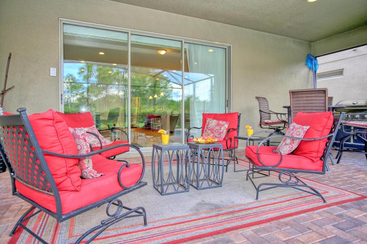 Twin Palms Family Vacation Villa Kissimmee Eksteriør bilde