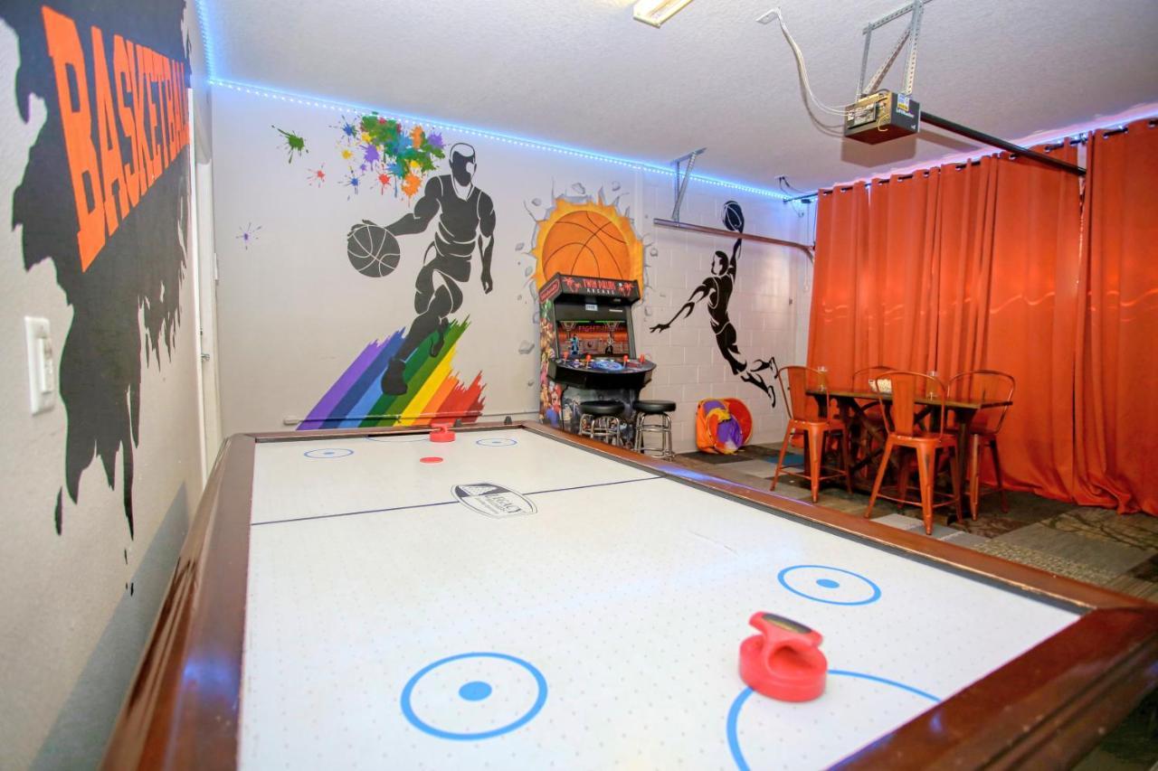Twin Palms Family Vacation Villa Kissimmee Eksteriør bilde