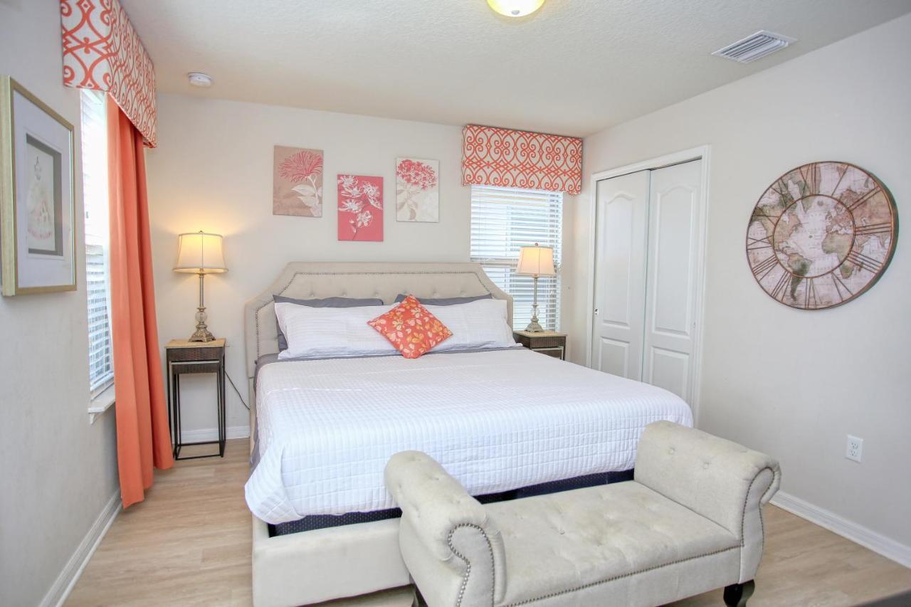 Twin Palms Family Vacation Villa Kissimmee Eksteriør bilde