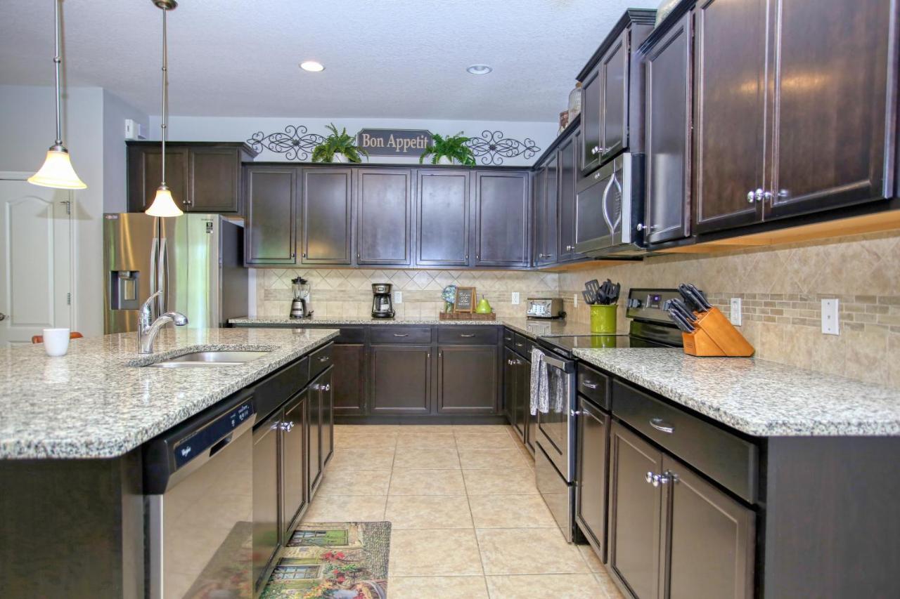 Twin Palms Family Vacation Villa Kissimmee Eksteriør bilde