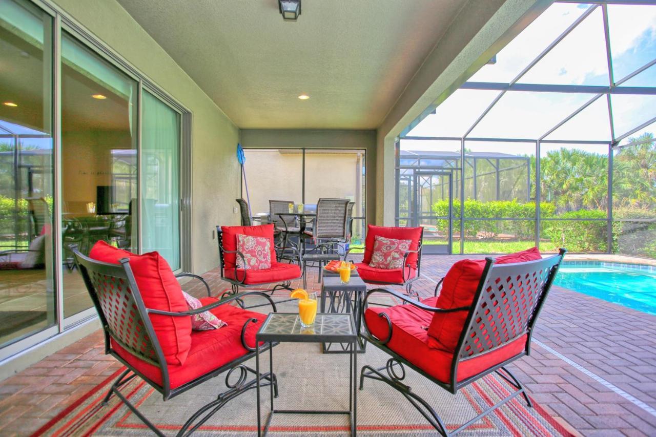 Twin Palms Family Vacation Villa Kissimmee Eksteriør bilde