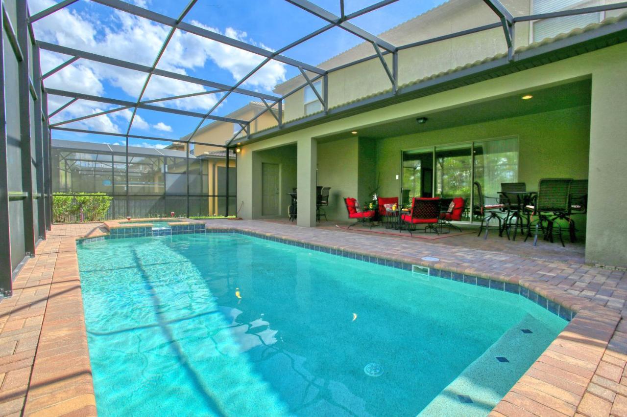 Twin Palms Family Vacation Villa Kissimmee Eksteriør bilde